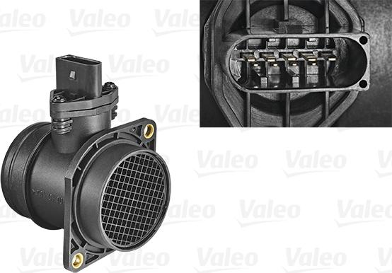 Valeo 253705 - Въздухомер-измерител на масата на въздуха vvparts.bg