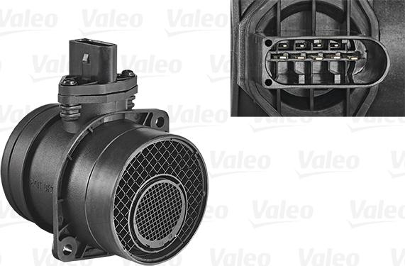 Valeo 253700 - Въздухомер-измерител на масата на въздуха vvparts.bg