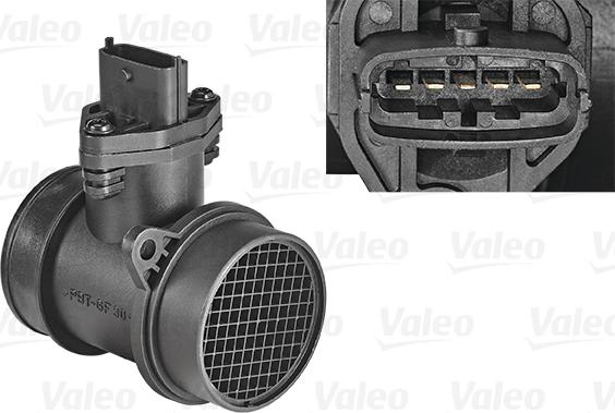 Valeo 253711 - Въздухомер-измерител на масата на въздуха vvparts.bg