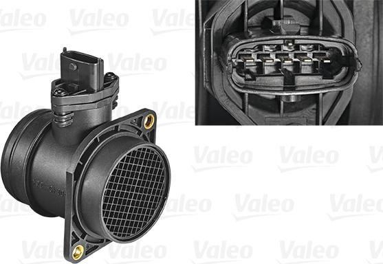 Valeo 253713 - Въздухомер-измерител на масата на въздуха vvparts.bg