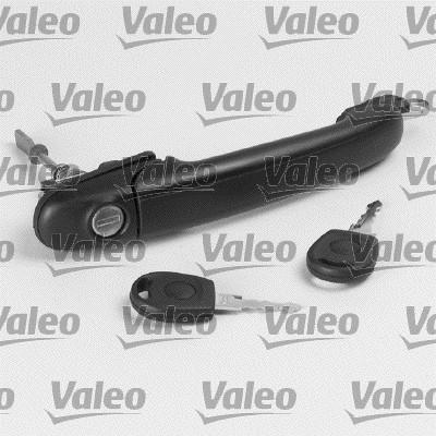 Valeo 252600 - Ръкохватка на врата vvparts.bg