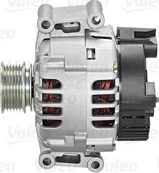 Valeo 439395 - Генератор vvparts.bg