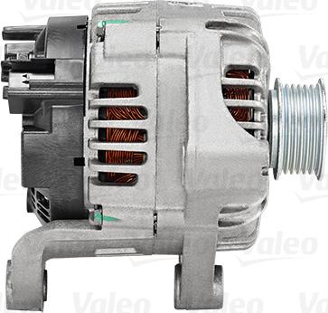 Valeo 437583 - Генератор vvparts.bg