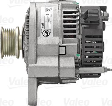 Valeo 200004 - Генератор vvparts.bg