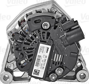 Valeo 437355 - Генератор vvparts.bg