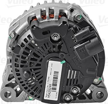 Valeo 437471 - Генератор vvparts.bg