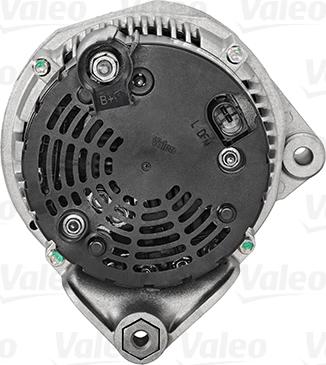 Valeo 437309 - Генератор vvparts.bg