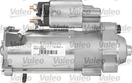 Valeo 458637 - Стартер vvparts.bg