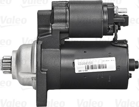 Valeo 458221 - Стартер vvparts.bg