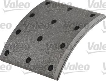 Valeo 219938 - Комплект феродо за накладки, барабанни спирачки vvparts.bg