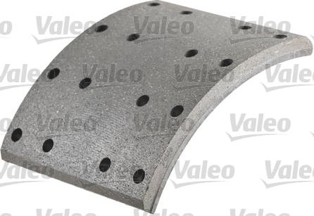 Valeo 219932 - Комплект феродо за накладки, барабанни спирачки vvparts.bg