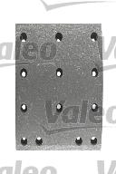 Valeo 219090 - Комплект феродо за накладки, барабанни спирачки vvparts.bg