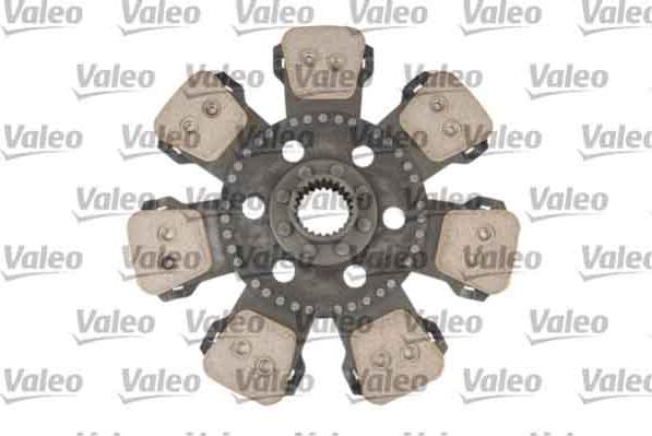 Valeo 279509 - Диск на съединителя vvparts.bg