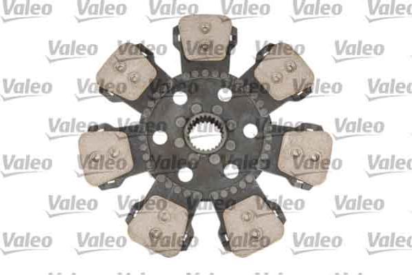 Valeo 279509 - Диск на съединителя vvparts.bg