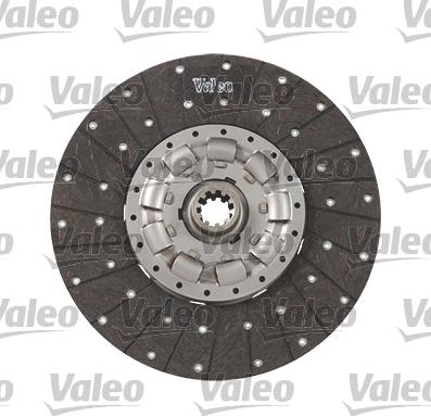 Valeo 807586 - Диск на съединителя vvparts.bg