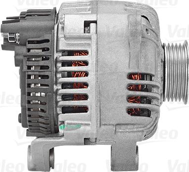 Valeo 746860 - Генератор vvparts.bg