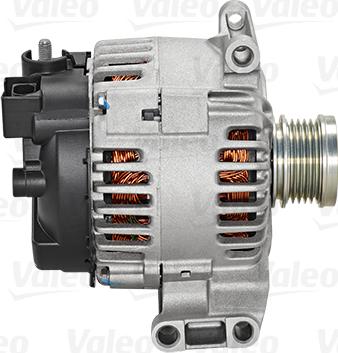 Valeo 747095 - Генератор vvparts.bg