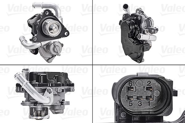 Valeo 700454 - AGR-Клапан vvparts.bg