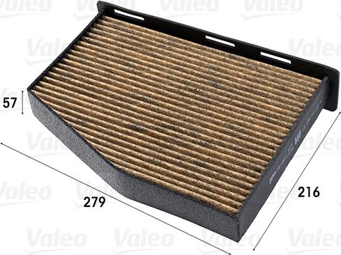 Valeo 701001 - Филтър купе (поленов филтър) vvparts.bg