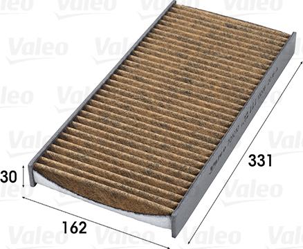 Valeo 701010 - Филтър купе (поленов филтър) vvparts.bg