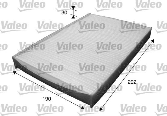 Valeo 715595 - Филтър купе (поленов филтър) vvparts.bg