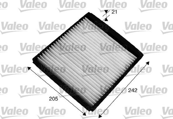 Valeo 715549 - Филтър купе (поленов филтър) vvparts.bg