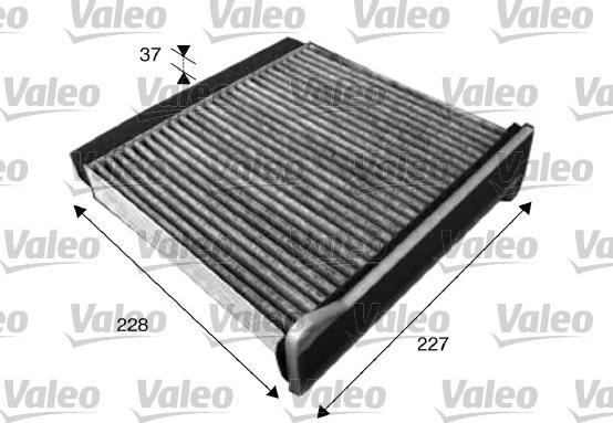 Valeo 715546 - Филтър купе (поленов филтър) vvparts.bg