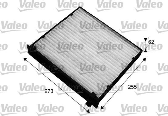 Valeo 715541 - Филтър купе (поленов филтър) vvparts.bg