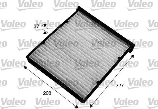 Valeo 715543 - Филтър купе (поленов филтър) vvparts.bg