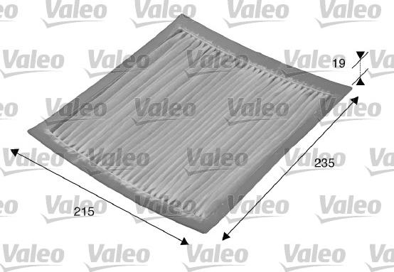 Valeo 715542 - Филтър купе (поленов филтър) vvparts.bg