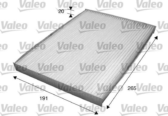 Valeo 715559 - Филтър купе (поленов филтър) vvparts.bg