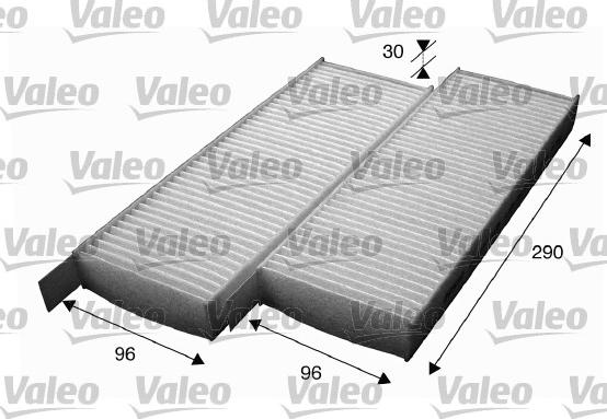 Valeo 715554 - Филтър купе (поленов филтър) vvparts.bg