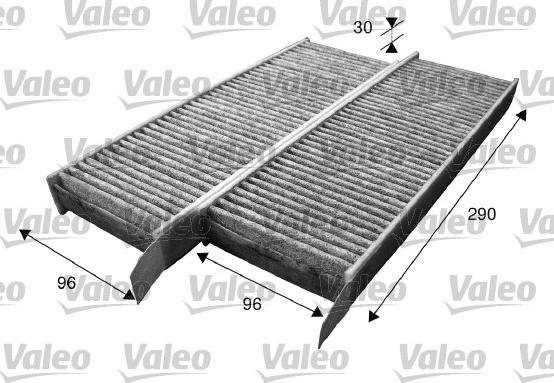 Valeo 715555 - Филтър купе (поленов филтър) vvparts.bg