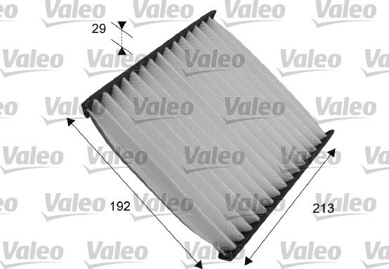 Valeo 715550 - Филтър купе (поленов филтър) vvparts.bg