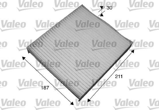 Valeo 715551 - Филтър купе (поленов филтър) vvparts.bg