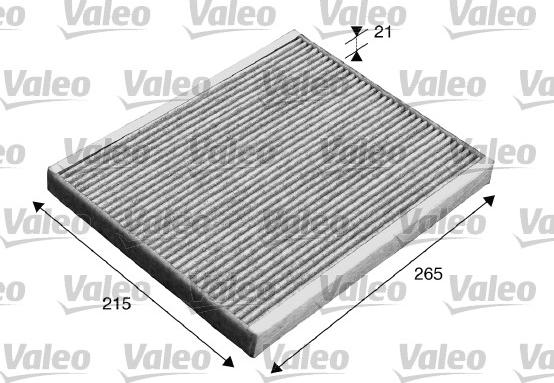 Valeo 715553 - Филтър купе (поленов филтър) vvparts.bg