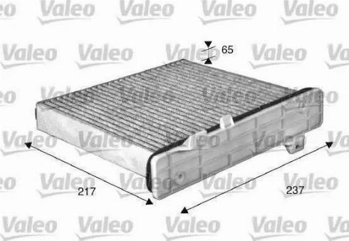 Corteco CC1295 - Филтър купе (поленов филтър) vvparts.bg