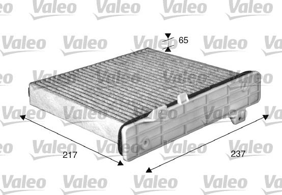 Valeo 715509 - Филтър купе (поленов филтър) vvparts.bg