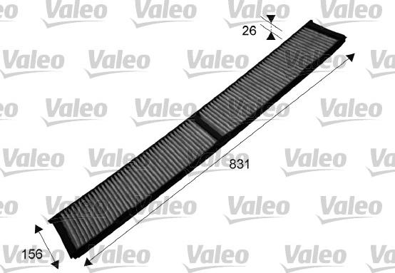 Valeo 715503 - Филтър купе (поленов филтър) vvparts.bg