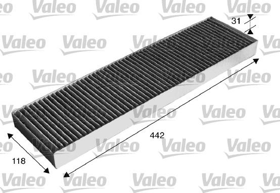 Valeo 715586 - Филтър купе (поленов филтър) vvparts.bg