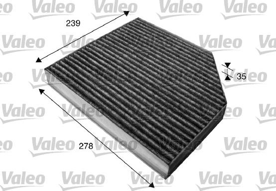 Valeo 715580 - Филтър купе (поленов филтър) vvparts.bg