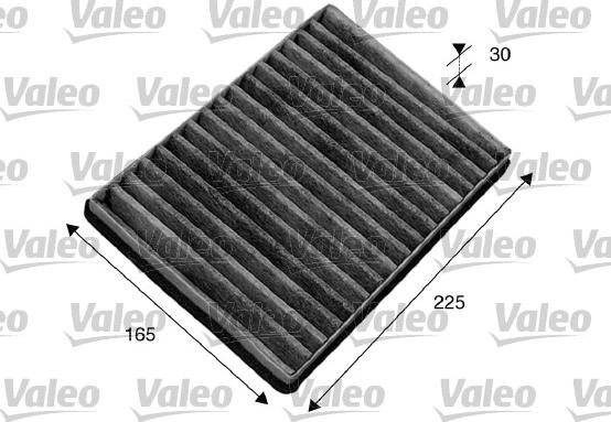 Valeo 715582 - Филтър купе (поленов филтър) vvparts.bg