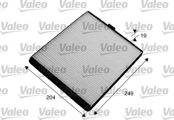 Valeo 715535 - Филтър купе (поленов филтър) vvparts.bg