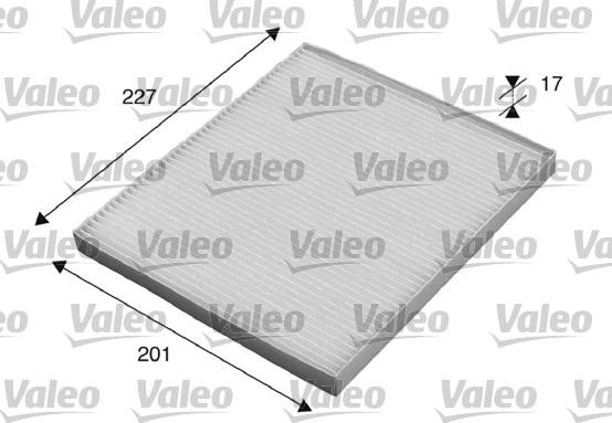 Valeo 715521 - Филтър купе (поленов филтър) vvparts.bg