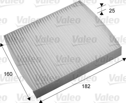 Valeo 715691 - Филтър купе (поленов филтър) vvparts.bg