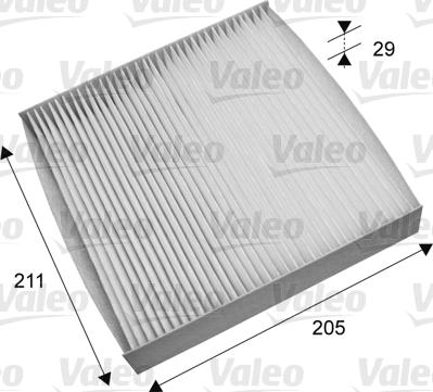 Valeo 715692 - Филтър купе (поленов филтър) vvparts.bg