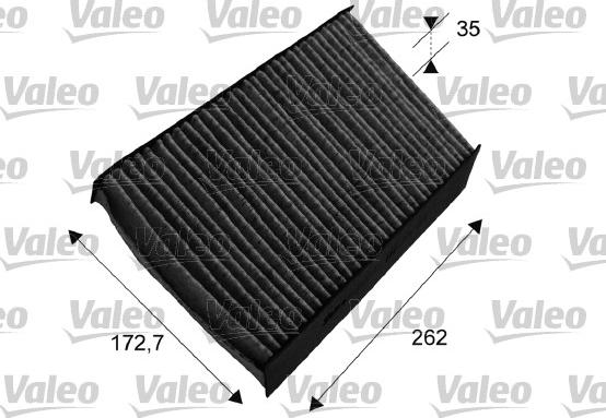 Valeo 715647 - Филтър купе (поленов филтър) vvparts.bg