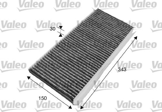 Valeo 715617 - Филтър купе (поленов филтър) vvparts.bg