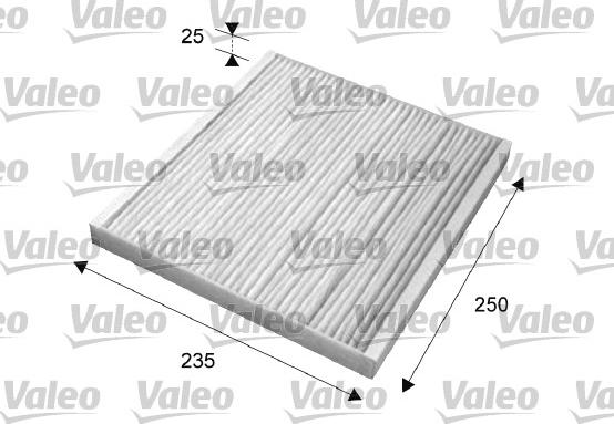 Valeo 715636 - Филтър купе (поленов филтър) vvparts.bg