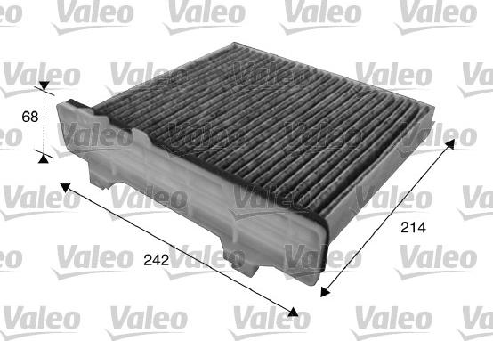 Valeo 715622 - Филтър купе (поленов филтър) vvparts.bg